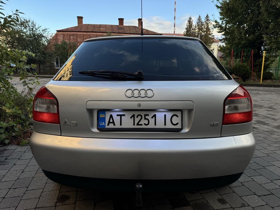 Продам Audi a3 2002р.  1.6 бенз.