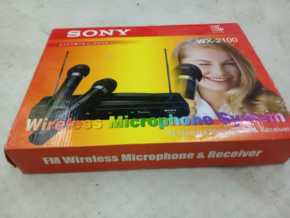 Караоке новое в коробке.