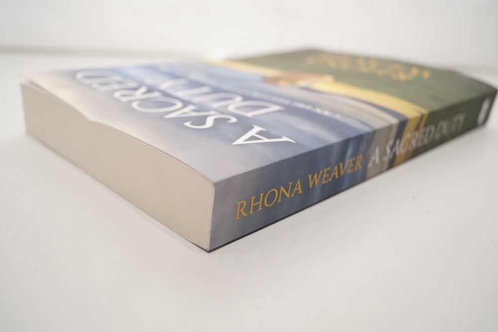 A Sacred Duty: An FBI Yellowstone Adventure Paperback Rhona Weaver