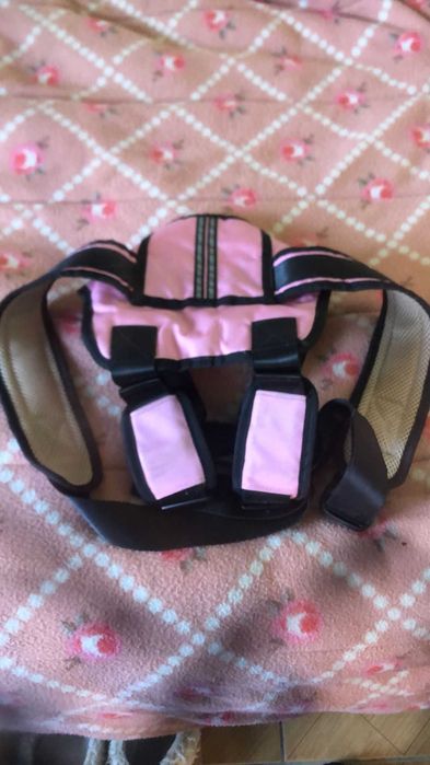 Cinto para moto, Criança (cor de rosa)