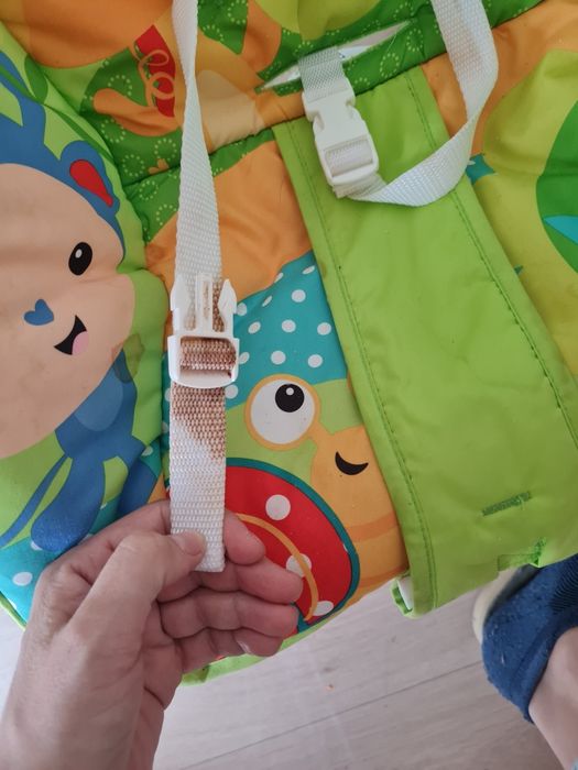 Bujaczek fisher price