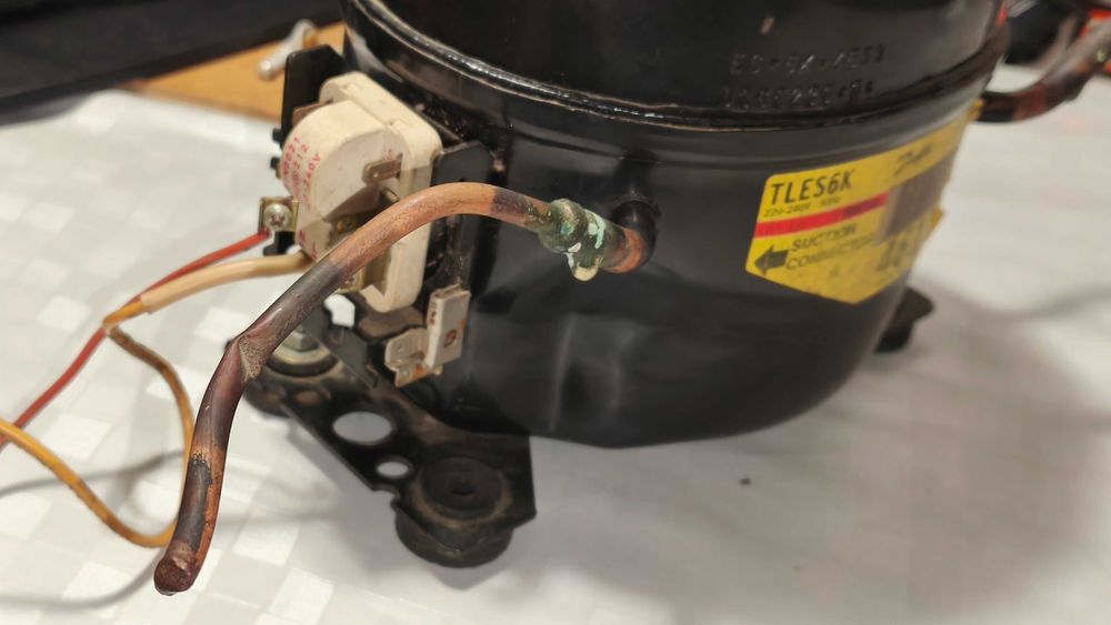 Danfoss TLES6K R600a