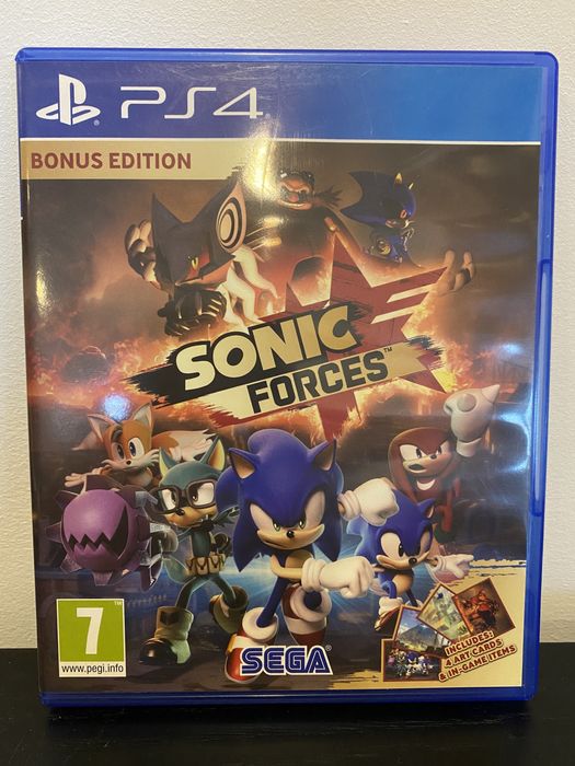Jogo PS4 Sonic Forces