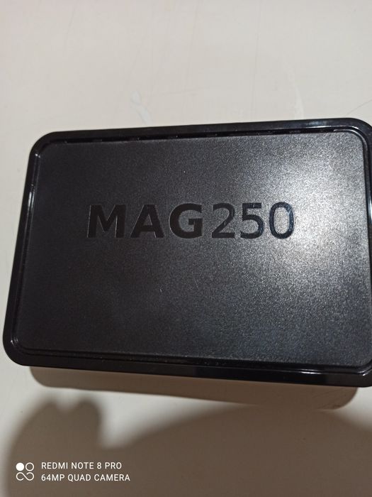 IPTV приставка mag 250