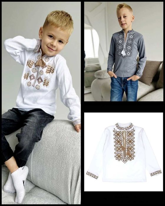 Вишиванка для хлопчика