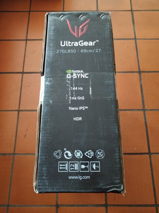 Monitor Gaming LG