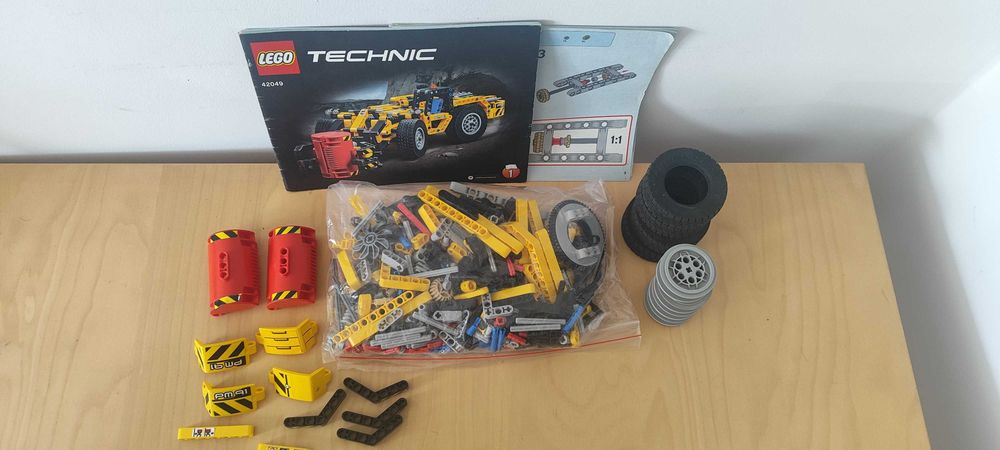 Lego Technic 42049 Ładowarka Górnicza Mining Loader