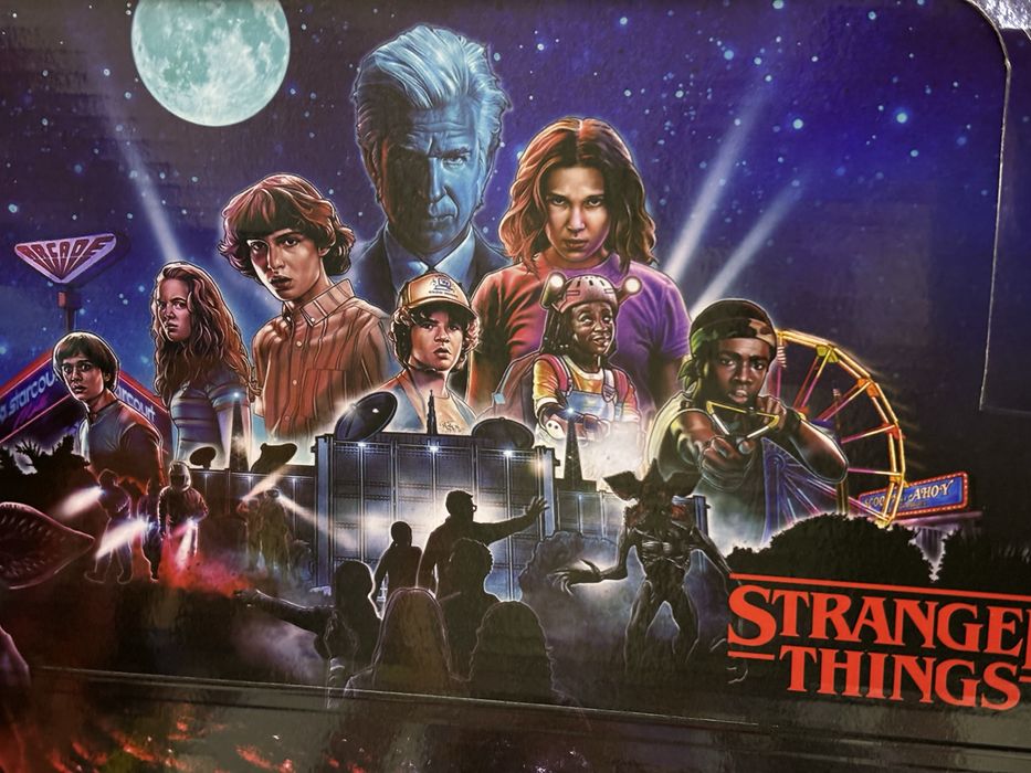 Дивні Дива, Stranger Things, герої за мотивами серіалу, 10см. якісні!
