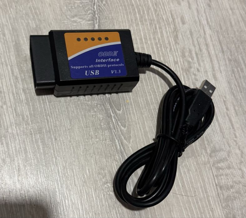 OBD2 USB адаптер