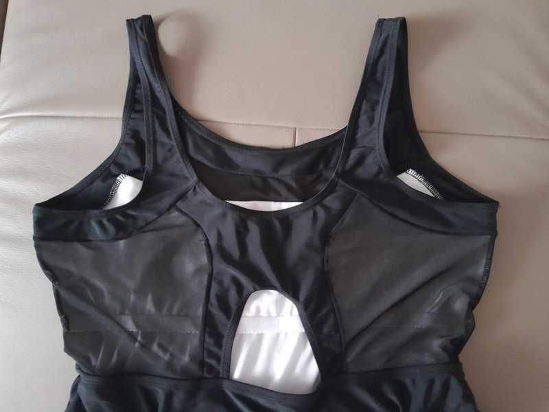 Strój kąpielowy sukienka ze spodenkami XXL / 44