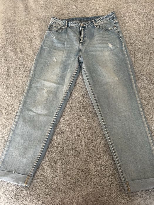 Продам джинси ,розмір по бірці 46,б/у