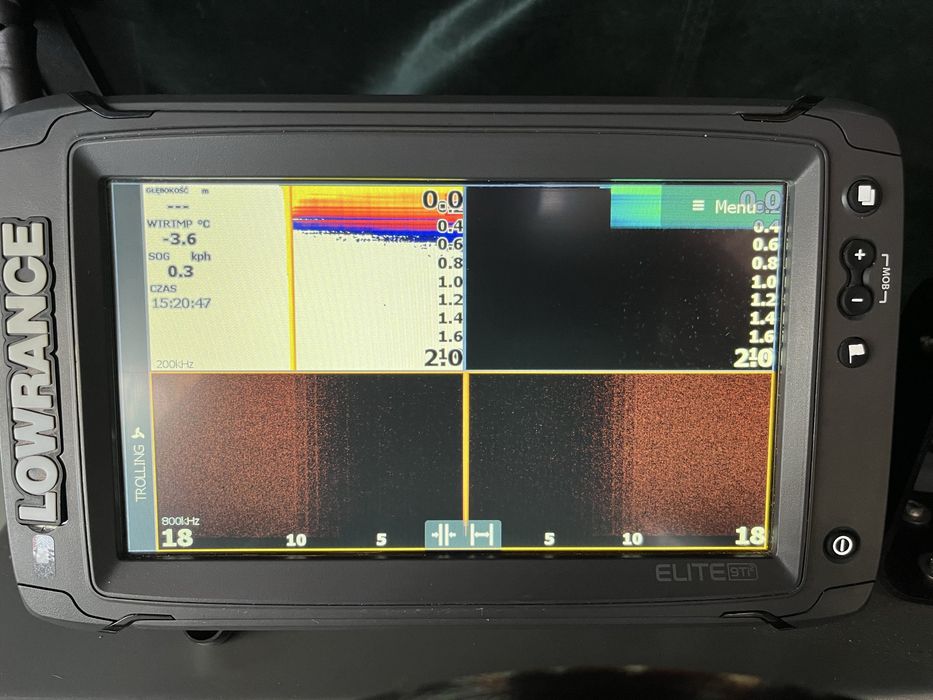 Nawigacja Lowrance Elite 9Ti2 z przetwornikiem 3in1 Active imaging
