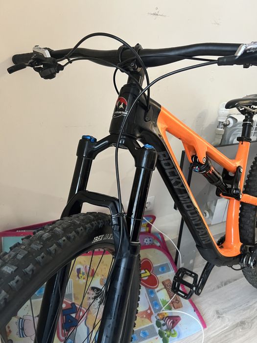 Велосипед ендуро!