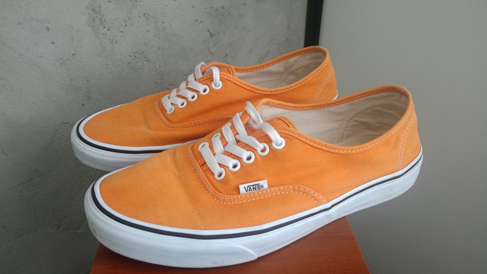 Vans Old Skool Color Orange. Rozmiar 43 wkładka 28 cm