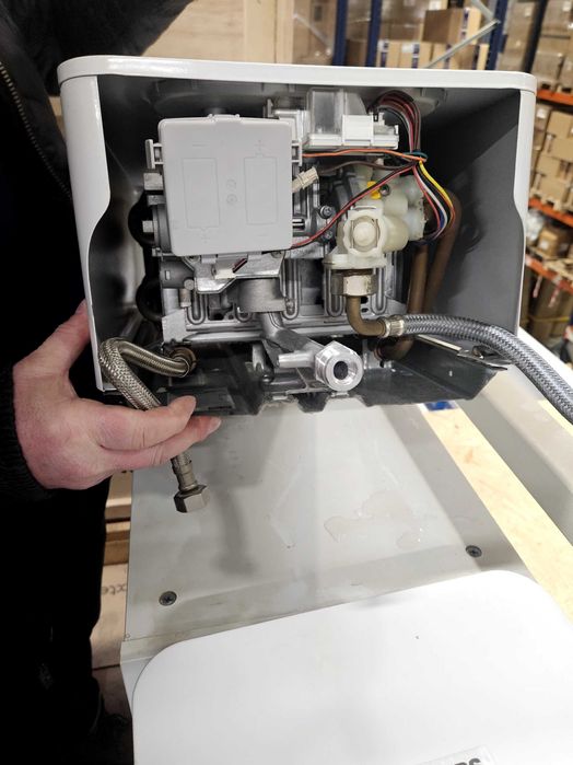 Junkers piecyk gazowy