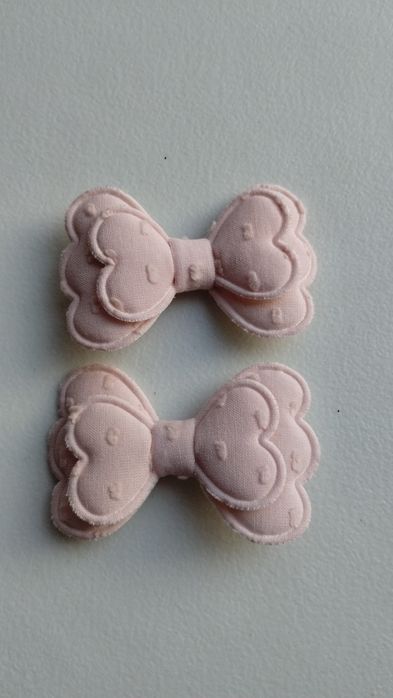 Romantyczne słodkie słoneczko spinki NOWE pudrowy róż