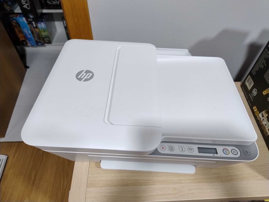 Impressora multifunções All-in-one wireless HP Deskjet Plus 4120