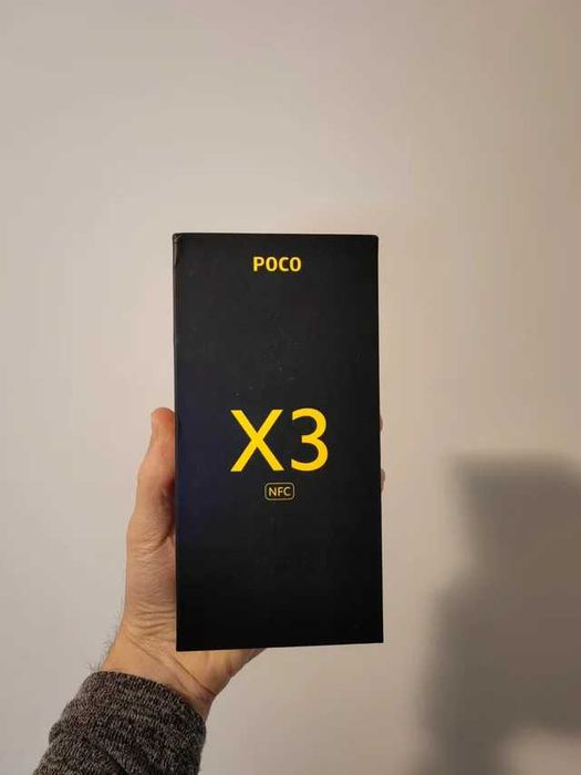 Smartphone Xiaomi Poco X3 NFC