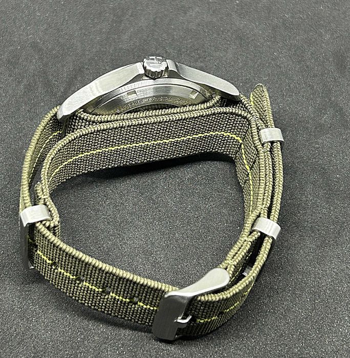 hamilton khaki automatic day-date h644550 full set