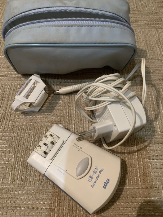 Эпилятор braun philips