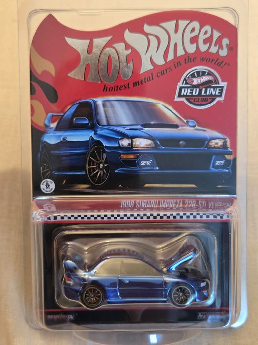 ピ*着様 RLC Exclusive 1998 Subaru 22B STi Hot Wheels RLC Exclusive 1998 Subaru 22B-STi - Walmart.com