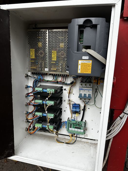 Станок ЧПУ, CNC на Mach3