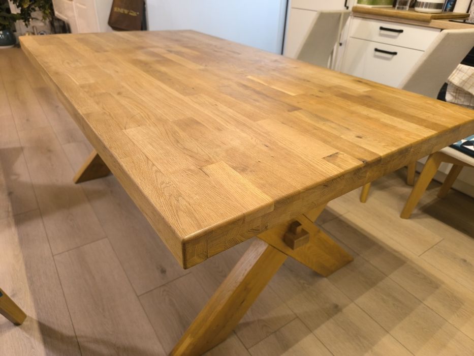 Stół drewniany Troya Agata meble sprzedam