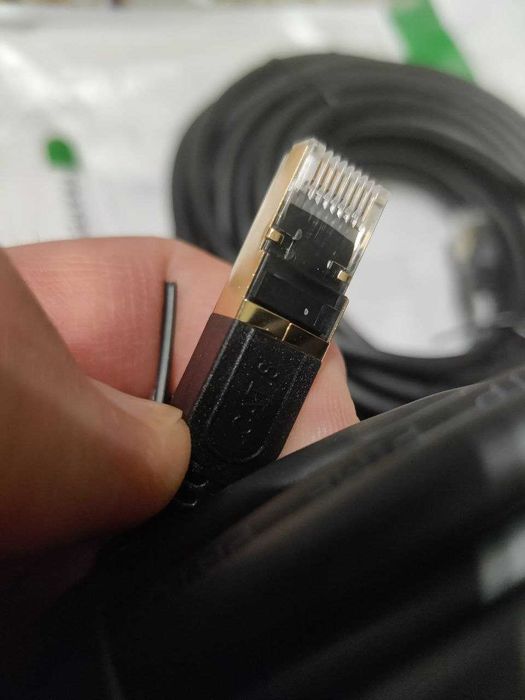 Кабель Ethernet RJ45 CAT 6-8 Baseus Vention 1 - 20 м кримпер Ugreen