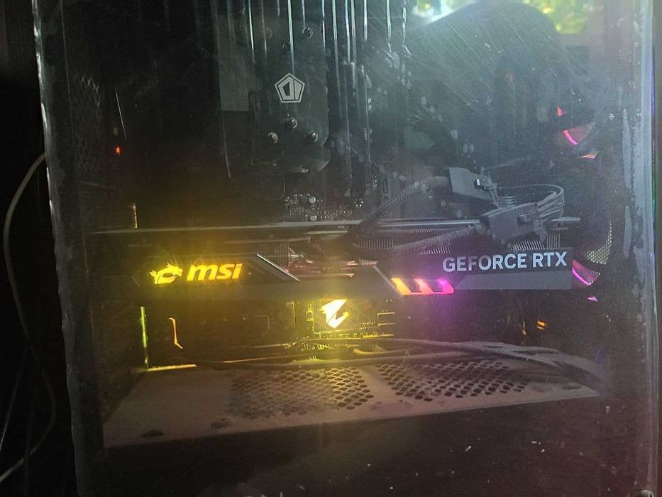 Мощный ПК 4070+Ryzen 9 5900x+32гб RAM | В подарок монитор и клавиатура