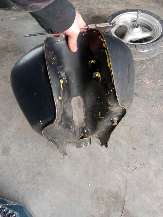 honda cb550sc cb 500 sc bak zbiornik paliwa