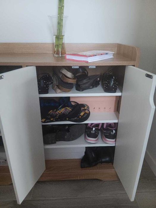 Sapateira Moderna & elegante com 2 Portas