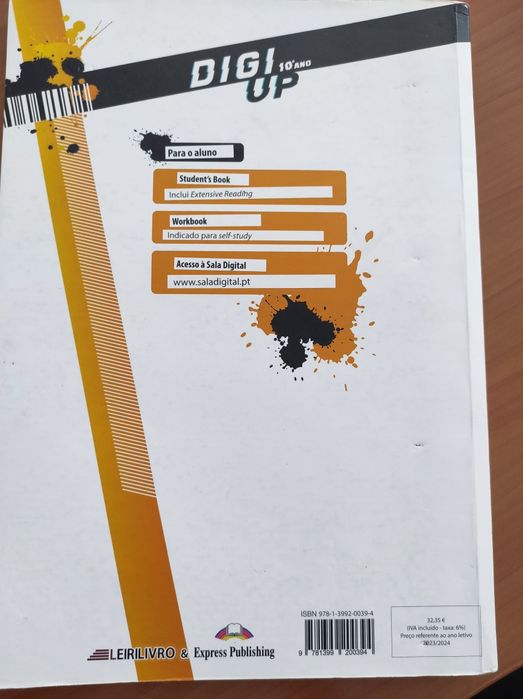 Livro Digi Up 10⁰ ano