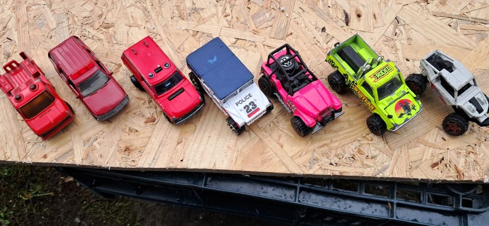 Matchbox I inne firmy