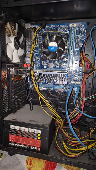 Komputer i5-2500 3,6GHz 8GB RAM dysk WD BLACK 1TB windows 10 office