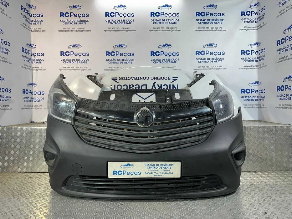 Frente Completa Opel Vivaro B Diesel 2014 a 2019