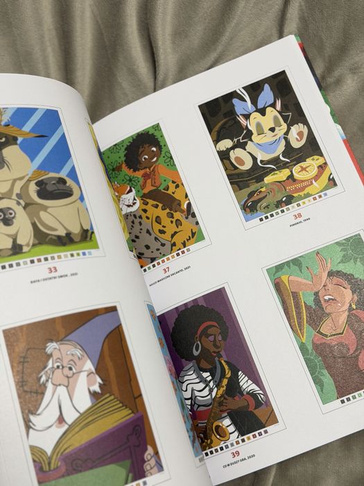 Розмальовка Disney по номерам