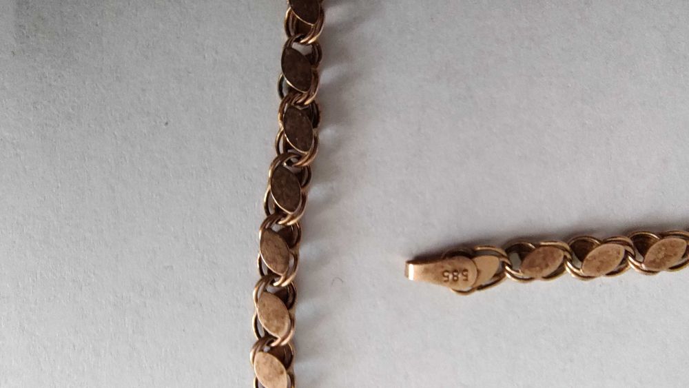 Łańcuszek złoty ok.10 g