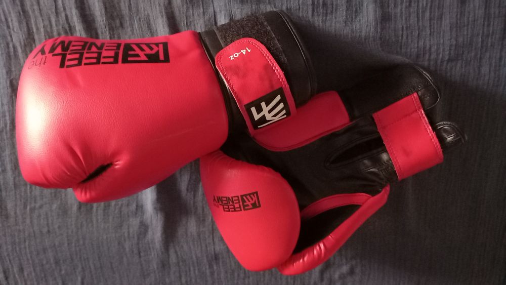 Luvas de boxe 14 oz