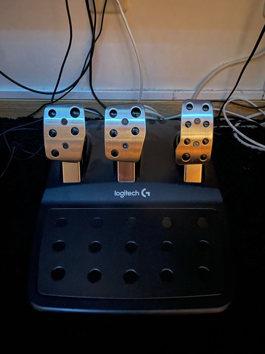 Volante g29 com shifter (excelente estado)