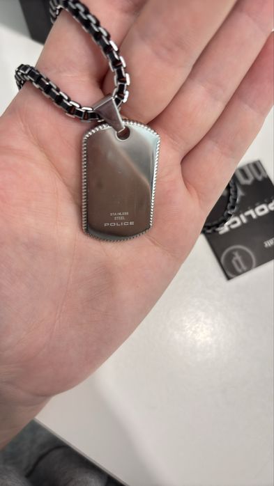 Colar police (Como novo)