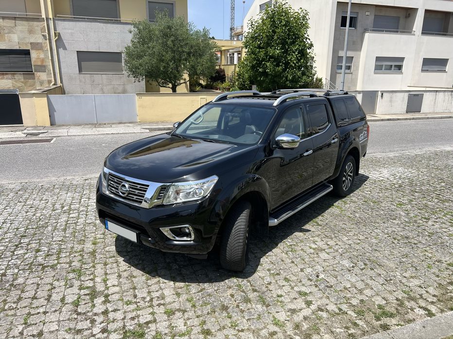 NISSAN NAVARA 2.3 dCi 190CV biturbo 4WD N-GUARD FUL EXTRAS versão MAIS equipada da gama