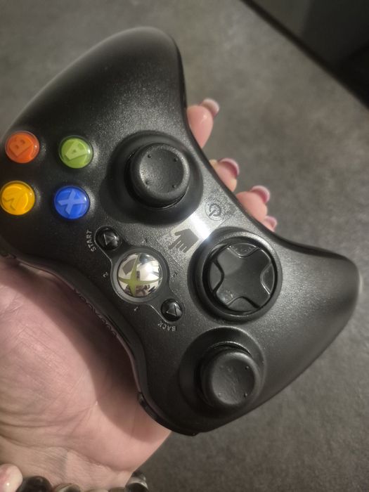 Pad Minecraft do Xbox 360 czarny, oryginalny