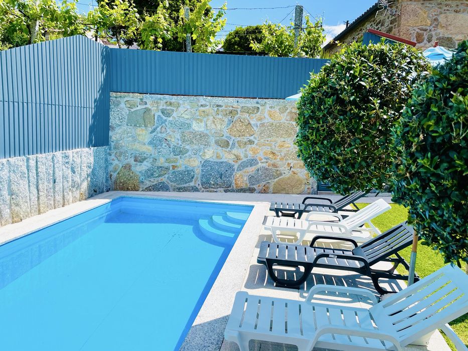 Disponivel  de 29 a 4 setembroCasa da Quinta com piscina privada