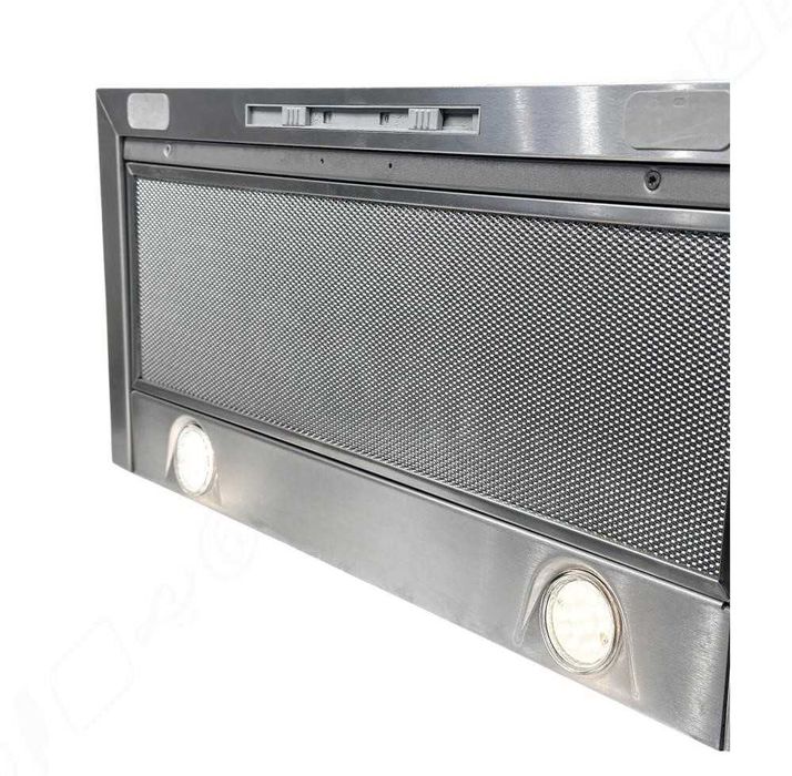 Витяжка Miele / Міле DA 3366, телескопічна, 430 м³/год, срібляста