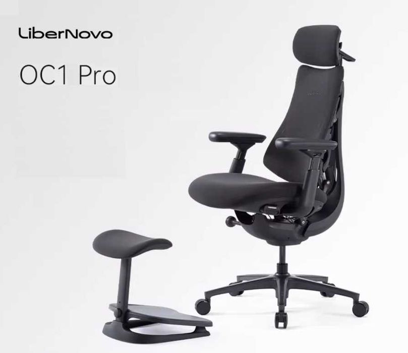 Крісло LiberNovo Omni Pro / Black