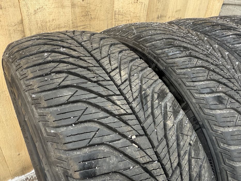 Opony wielosezonowe Fulda 175/65 R14 DOT 3818. Cena za komplet.