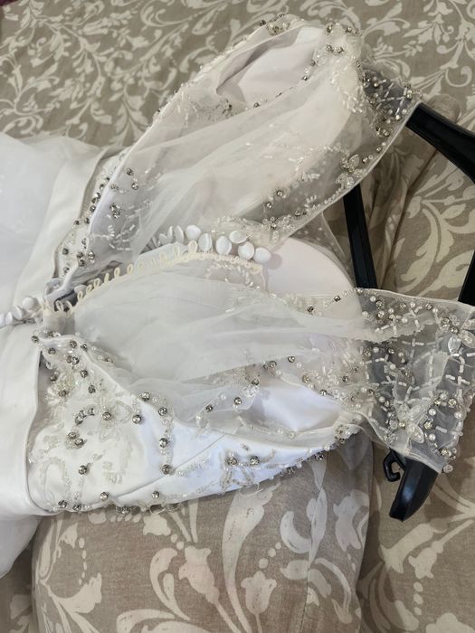 Vestido de noiva Noivas Daniela Fernandes, usado apenas 1 vez e em excelente estado