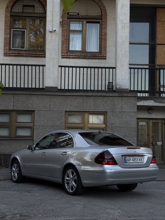 Mercedes w211 e220 cdi Elegance