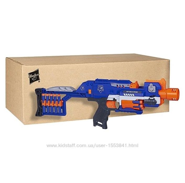 Бластер нёрф Nerf Stockade Elite