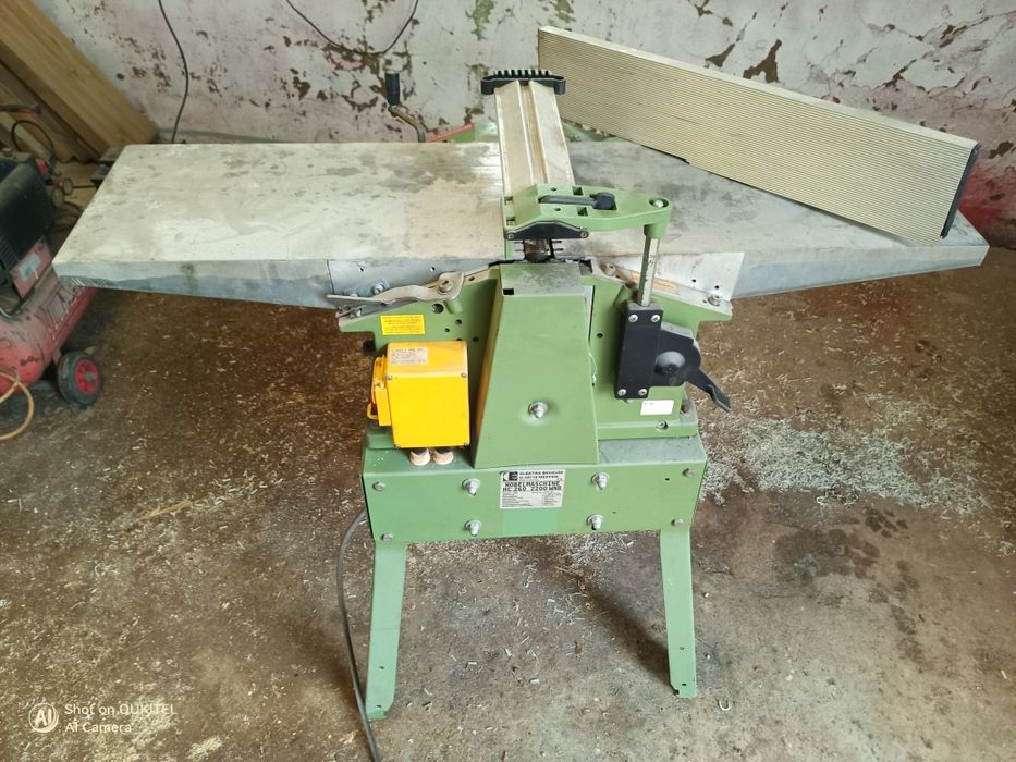 Plaina desengrossadora